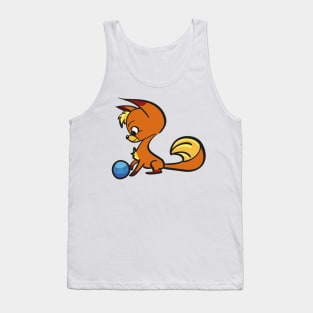 Fire Fox Baby Tank Top